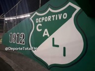 Mural - Graffiti - Pintada - Mural de la Barra: Frente Radical Verdiblanco • Club: Deportivo Cali