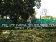 Mural - Graffiti - Pintada - Mural de la Barra: Frente Radical Verdiblanco • Club: Deportivo Cali