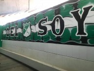 Mural - Graffiti - Pintada - Mural de la Barra: Frente Radical Verdiblanco • Club: Deportivo Cali