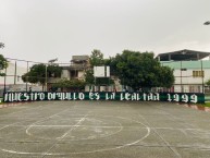 Mural - Graffiti - Pintada - Mural de la Barra: Frente Radical Verdiblanco • Club: Deportivo Cali