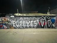 Mural - Graffiti - Pintada - "Anti madres y anti monjas (anti udechile y ucatolica)" Mural de la Barra: Garra Blanca &bull; Club: Colo-Colo