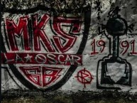 Mural - Graffiti - Pintada - "Mxral barrio LA OSCAR-MalKrialboS" Mural de la Barra: Garra Blanca &bull; Club: Colo-Colo