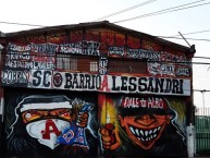 Mural - Graffiti - Pintada - "anti monjas y anti madres (anti ucatolica y anti udechile)" Mural de la Barra: Garra Blanca &bull; Club: Colo-Colo