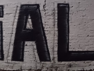 Mural - Graffiti - Pintada - "mural MALKRIALBOS GB 23metros hecho por @bicho.drawings en instagram" Mural de la Barra: Garra Blanca &bull; Club: Colo-Colo