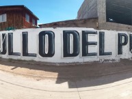 Mural - Graffiti - Pintada - "mural el orgullo del pueblo @bicho.drawings" Mural de la Barra: Garra Blanca &bull; Club: Colo-Colo