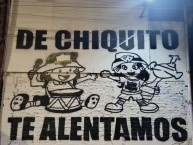 Mural - Graffiti - Pintada - "mural de chiquito te alentamos @bicho.drawings" Mural de la Barra: Garra Blanca &bull; Club: Colo-Colo