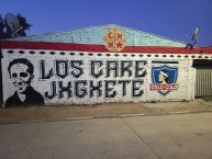 Mural - Graffiti - Pintada - "mural los care juguete renovado @bicho.drawings" Mural de la Barra: Garra Blanca &bull; Club: Colo-Colo