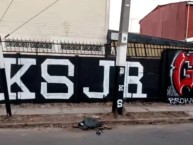 Mural - Graffiti - Pintada - "mural BKS JR BROKARELLANOS GB puente alto @bicho.drawings" Mural de la Barra: Garra Blanca &bull; Club: Colo-Colo