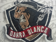 Mural - Graffiti - Pintadas - "mural GB en pared de una pieza hecho por @bicho.drawings" Mural de la Barra: Garra Blanca &bull; Club: Colo-Colo &bull; País: Chile