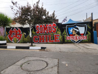 Mural - Graffiti - Pintadas - Mural de la Barra: Garra Blanca &bull; Club: Colo-Colo &bull; País: Chile