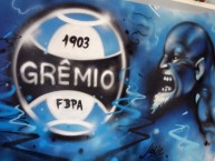 Mural - Graffiti - Pintada - Mural de la Barra: Geral do Grêmio • Club: Grêmio