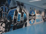 Mural - Graffiti - Pintada - Mural de la Barra: Geral do Grêmio • Club: Grêmio