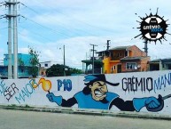 Mural - Graffiti - Pintada - Mural de la Barra: Geral do Grêmio • Club: Grêmio