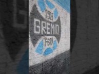 Mural - Graffiti - Pintada - Mural de la Barra: Geral do Grêmio • Club: Grêmio