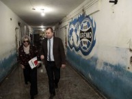 Mural - Graffiti - Pintada - "Presídio central de Porto Alegre" Mural de la Barra: Geral do Grêmio &bull; Club: Grêmio