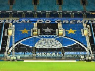 Mural - Graffiti - Pintadas - "TRIBUNA" Mural de la Barra: Geral do Grêmio &bull; Club: Grêmio &bull; País: Brasil
