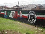 Mural - Graffiti - Pintada - Mural de la Barra: Holocausto Norte • Club: Once Caldas