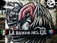 Mural - Graffiti - Pintada - Mural de la Barra: Holocausto Norte • Club: Once Caldas