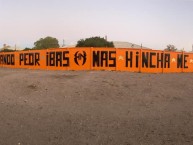 Mural - Graffiti - Pintada - Mural de la Barra: Huracan Naranja • Club: Cobreloa