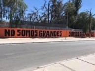 Mural - Graffiti - Pintada - Mural de la Barra: Huracan Naranja • Club: Cobreloa