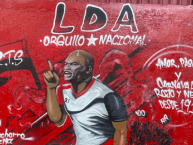 Mural - Graffiti - Pintada - Mural de la Barra: La 12 • Club: Alajuelense