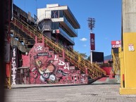 Mural - Graffiti - Pintada - Mural de la Barra: La 12 • Club: Alajuelense