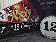 Mural - Graffiti - Pintada - Mural de la Barra: La 12 • Club: Alajuelense