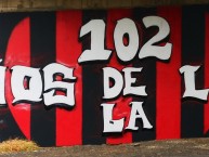 Mural - Graffiti - Pintada - Mural de la Barra: La 12 • Club: Alajuelense