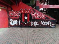 Mural - Graffiti - Pintada - Mural de la Barra: La 12 • Club: Alajuelense