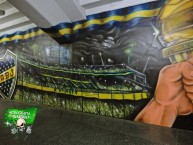 Mural - Graffiti - Pintada - Mural de la Barra: La 12 • Club: Boca Juniors