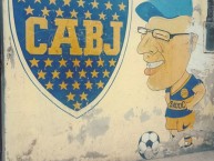 Mural - Graffiti - Pintada - Mural de la Barra: La 12 • Club: Boca Juniors