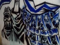 Mural - Graffiti - Pintada - "Lp22!" Mural de la Barra: La Banda de Fierro 22 &bull; Club: Gimnasia y Esgrima