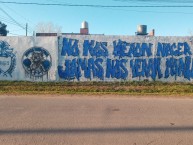 Mural - Graffiti - Pintada - Mural de la Barra: La Banda de Fierro 22 &bull; Club: Gimnasia y Esgrima