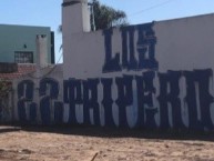 Mural - Graffiti - Pintada - "Villa progreso es del lobo" Mural de la Barra: La Banda de Fierro 22 &bull; Club: Gimnasia y Esgrima