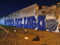Mural - Graffiti - Pintadas - "Los pibes del lobo" Mural de la Barra: La Banda de Fierro 22 &bull; Club: Gimnasia y Esgrima &bull; País: Argentina
