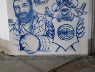 Mural - Graffiti - Pintadas - "Jose siempre presente" Mural de la Barra: La Banda de Fierro 22 &bull; Club: Gimnasia y Esgrima &bull; País: Argentina