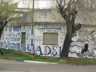 Mural - Graffiti - Pintada - Mural de la Barra: La Banda de Fierro 22 • Club: Gimnasia y Esgrima