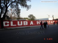 Mural - Graffiti - Pintadas - Mural de la Barra: La Banda de la Quema • Club: Huracán • País: Argentina