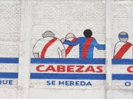 Mural - Graffiti - Pintada - Mural de la Barra: La Banda del Basurero • Club: Deportivo Municipal