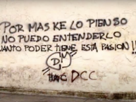 Mural - Graffiti - Pintada - Mural de la Barra: La Banda del Basurero &bull; Club: Deportivo Municipal