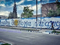 Mural - Graffiti - Pintada - Mural de la Barra: La Banda del Expreso • Club: Godoy Cruz