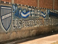 Mural - Graffiti - Pintada - Mural de la Barra: La Banda del Expreso • Club: Godoy Cruz