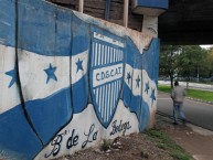 Mural - Graffiti - Pintada - Mural de la Barra: La Banda del Expreso • Club: Godoy Cruz