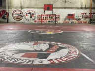 Mural - Graffiti - Pintadas - Mural de la Barra: La Banda del Indio &bull; Club: Cúcuta &bull; País: Colombia