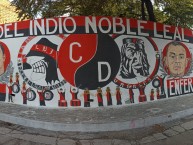 Mural - Graffiti - Pintadas - Mural de la Barra: La Banda del Indio &bull; Club: Cúcuta &bull; País: Colombia