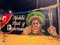 Mural - Graffiti - Pintadas - Mural de la Barra: La Banda del Indio &bull; Club: Cúcuta &bull; País: Colombia