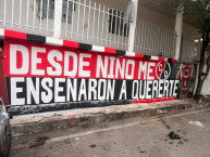 Mural - Graffiti - Pintadas - Mural de la Barra: La Banda del Indio &bull; Club: Cúcuta &bull; País: Colombia