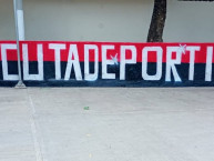 Mural - Graffiti - Pintadas - Mural de la Barra: La Banda del Indio &bull; Club: Cúcuta &bull; País: Colombia