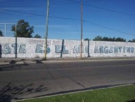 Mural - Graffiti - Pintada - Mural de la Barra: La Banda del Mate • Club: Argentino de Quilmes