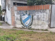 Mural - Graffiti - Pintada - Mural de la Barra: La Banda del Parque • Club: Deportivo Merlo